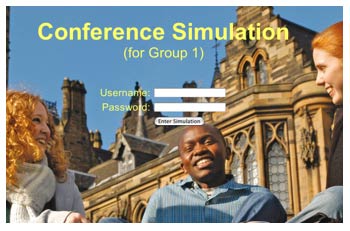 conference simulation